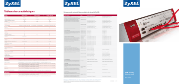 Manuel du propriétaire | ZyXEL ZYWALL 300 Manuel utilisateur | Fixfr