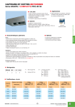 UNELVENT MAXFIL STANDARD PRO-M 50 Manuel utilisateur