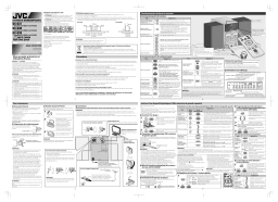 JVC UX-G39E Manuel utilisateur