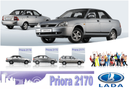 Lada PRIORA 2170 Manuel utilisateur