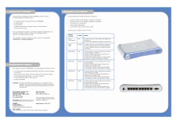 SMC BR18VPN Manuel utilisateur