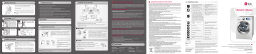 Manuel du propriétaire | LG F14164 Manuel utilisateur | Fixfr