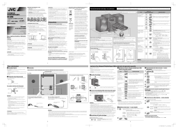 JVC UX-GN5E Manuel utilisateur