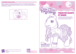 Hasbro PINKIE PIE Manuel utilisateur