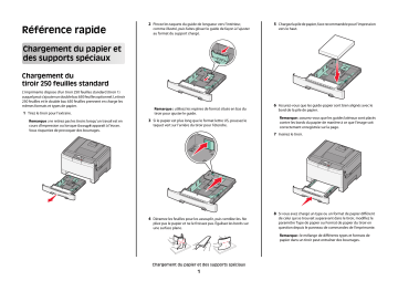 Manuel du propriétaire | Lexmark C543 Manuel utilisateur | Fixfr