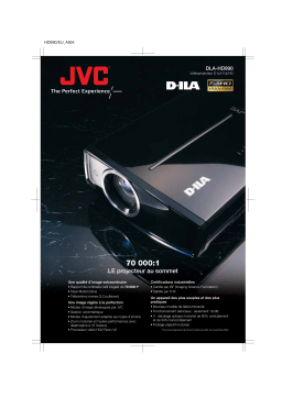 JVC DLA-HD990 Manuel utilisateur