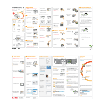 Manuel du propriétaire | Kodak 5500 ALL-IN-ONE PRINTER Manuel utilisateur | Fixfr
