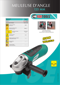 Fartools GL125 Manuel utilisateur