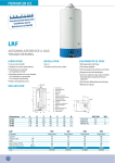 DEVILLE LRF Manuel utilisateur