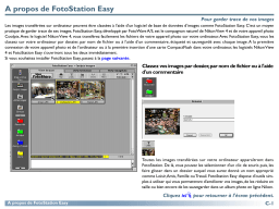 Nikon FOTOSTATION EASY Manuel utilisateur