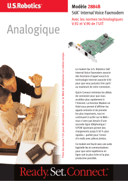 US Robotics 2884B Manuel utilisateur