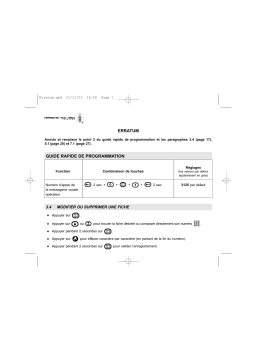 ATLINKS VERSATIS 150 Manuel utilisateur