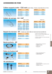 UNELVENT ACCESSOIRES DE POSE ET DE R&Eacute;SEAUX Manuel utilisateur