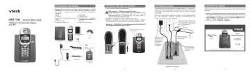 Manuel du propriétaire | VTech VT 7100 Manuel utilisateur | Fixfr