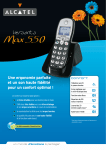 ATLINKS VERSATIS MAX 550 Manuel utilisateur