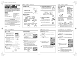 Canon CAMEDIA C220 Manuel utilisateur