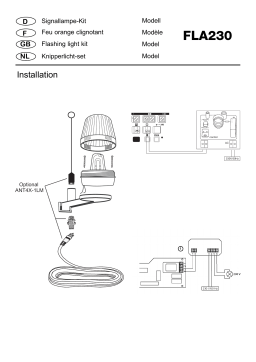 Chamberlain FLA230 Manuel utilisateur