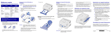 Manuel du propriétaire | Lexmark E232 Manuel utilisateur | Fixfr