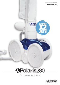 Polaris 280 PUISSANCE X2 JETS Manuel utilisateur