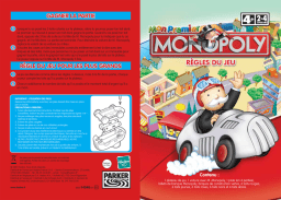 Hasbro MON PREMIER MONOPOLY Manuel utilisateur