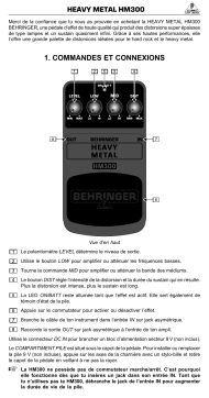 Behringer HM300 Manuel utilisateur