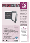 VINILUX 16 TRAVEL Manuel utilisateur