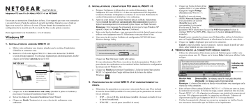 Manuel du propriétaire | Netgear WG311v3 Manuel utilisateur | Fixfr