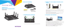 Netgear D7000 NIGHTHAWK Manuel utilisateur