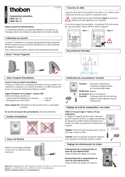 THEBEN LUNA 127 Manuel utilisateur