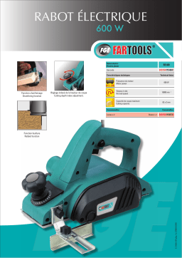 Fartools RB600 Manuel utilisateur