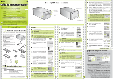 Manuel du propriétaire | Nikon SUPER COOLSCAN LS-9000 ED Manuel utilisateur | Fixfr