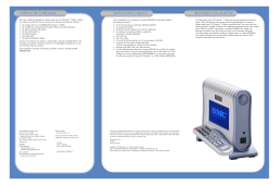 SMC WAA-B Manuel utilisateur