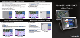 Garmin GPSMAP 5008 Manuel utilisateur