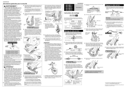 Shimano BR-IM45-F Manuel utilisateur