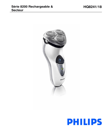 Manuel du propriétaire | Philips HQ8241-18 Manuel utilisateur | Fixfr