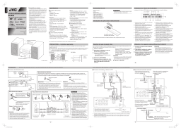 JVC EXA15 PAGE 1-8 Manuel utilisateur