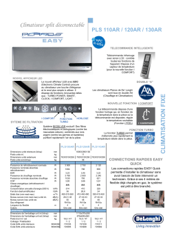 DeLonghi PLS 130AR Manuel utilisateur