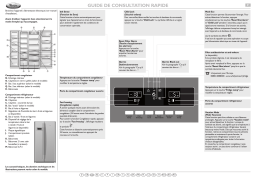 Whirlpool WSC5513 A X Manuel utilisateur