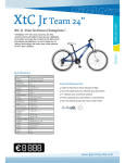 GIANT XtC Jr Team 24: Chat IA et PDF &agrave; T&eacute;l&eacute;charger