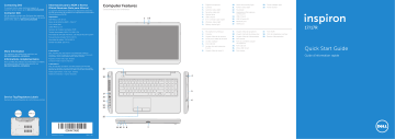 Manuel du propriétaire | Dell Inspiron 17R 5721 Manuel utilisateur | Fixfr