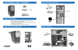 HP X 1000 Manuel utilisateur