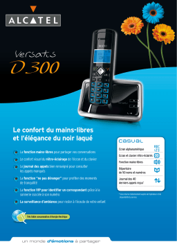 ATLINKS Versatis D300 Manuel utilisateur