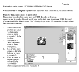 Sweex MM004V5 Manuel utilisateur