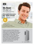 WD My Book Studio LX : Chat IA &amp; T&eacute;l&eacute;chargement PDF