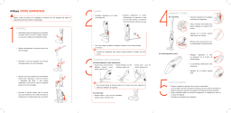 ESSENTIELB EAB 1442 DUOCLEAN Manuel utilisateur