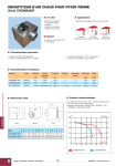 UNELVENT CHEMINAIR 400/600 : Chat IA &amp; PDF