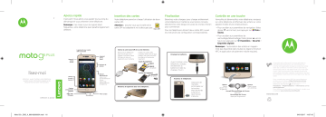 Manuel du propriétaire | Lenovo Moto G5 Plus Manuel utilisateur | Fixfr