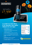 ATLINKS VERSATIS D300 VOICE Manuel utilisateur