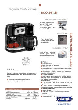 DeLonghi CITIZ EN167 NESPRESSO Manuel utilisateur