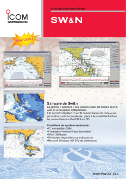 ICOM SWN Manuel utilisateur